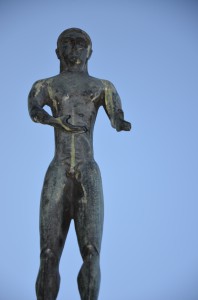 Staty Apollon Staty "Apollon". Konstnär: Roland Haeberlein.