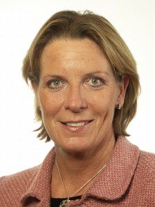Helena Bouveng Bild riksdagsledamot Helena Bouveng (M)